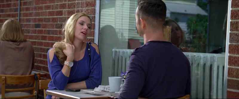 What have you done to her? - You're too late