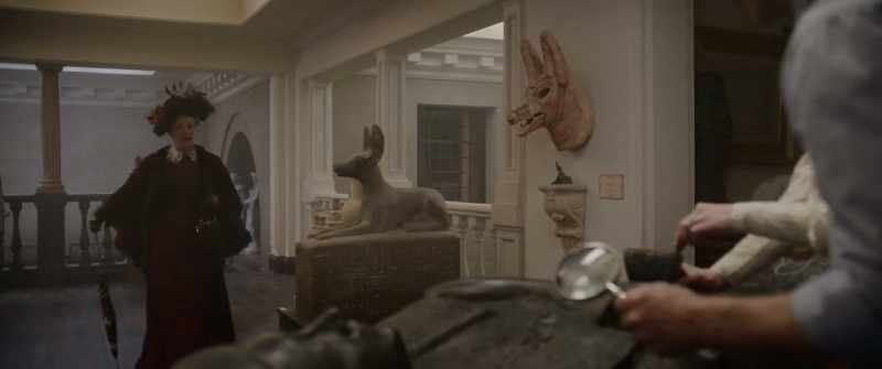 What have they done to my dear Harold's beloved collection?