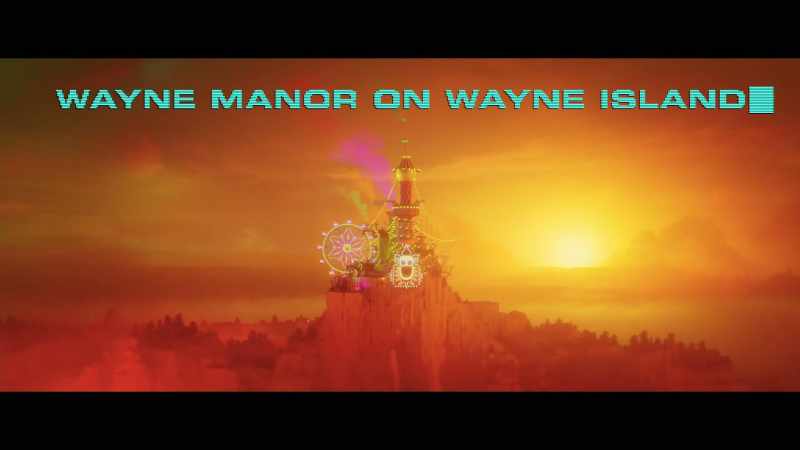 What have you done to Wayne Manor?
