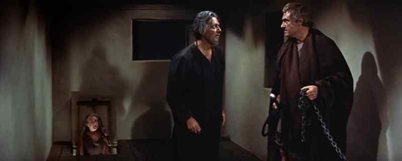 What have you done with him? -He must've escaped While we slept