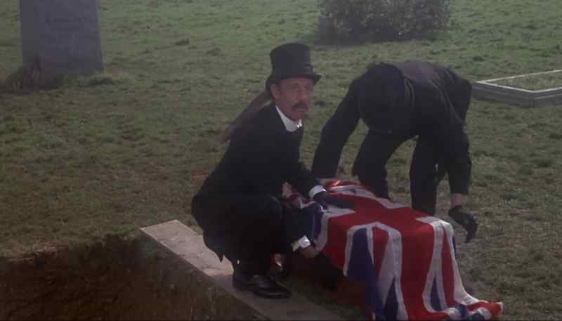 What have you done with Mr Hackett?
