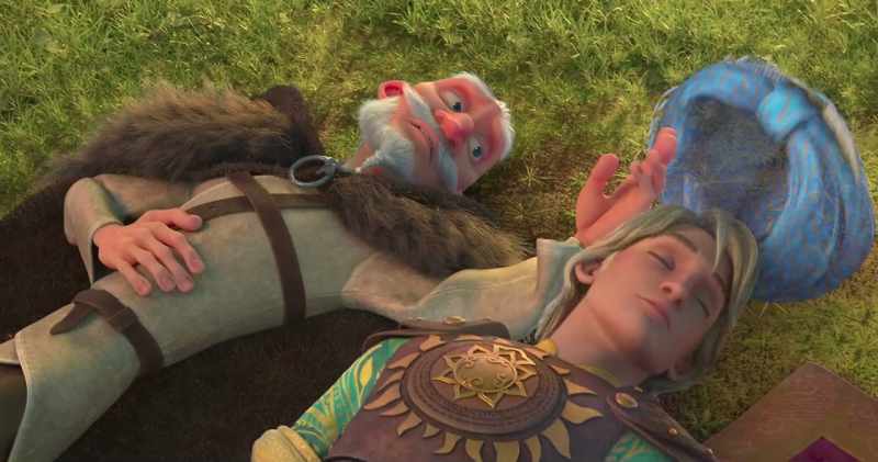 What have you done with Ronan?!