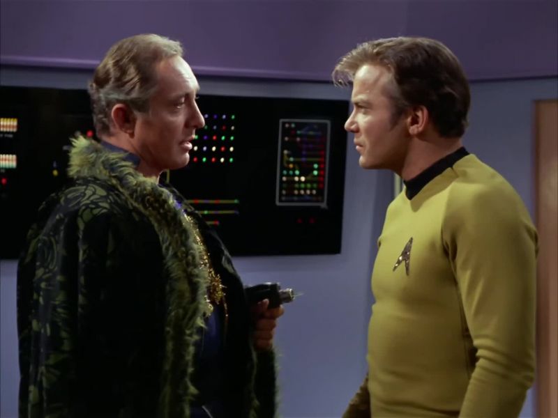What have you done with Spock ? Where is he ?