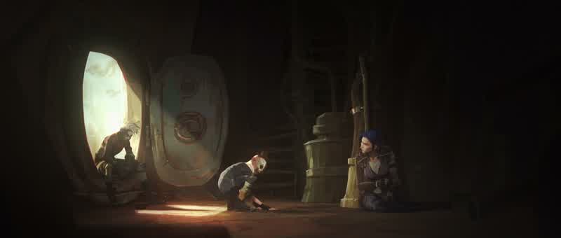 Listen, let her go