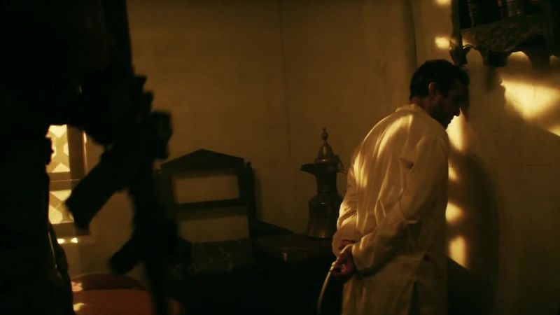 What have you done with my wife and son?
