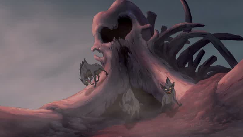 Well well well Banzai what have we got hereI don't know ShenziWhat do you think EdJust what I was thinkingA trio of trespassersAnd quite by accident let me assure youA simple navigational errorWhoa
