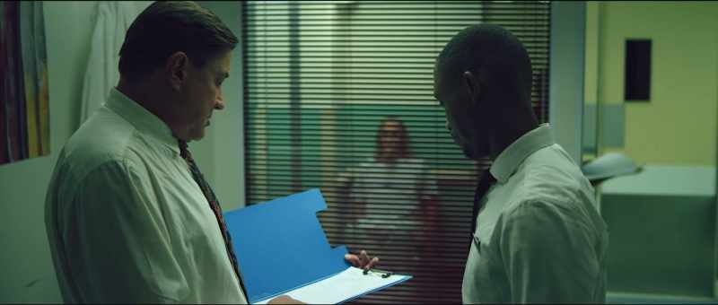What have we got? Oh, oh, our John Doe