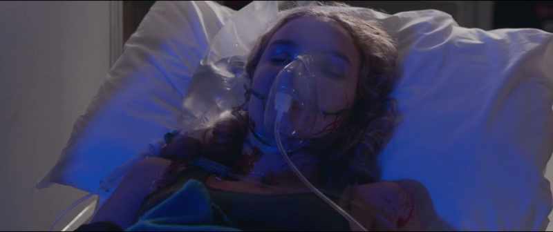 What have we got? - Stab wound to the neck