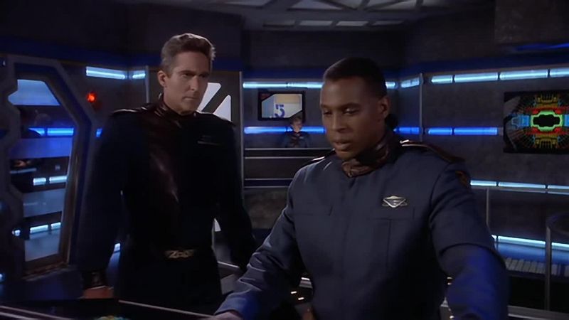 What have we got? - Unidentified ship coming through