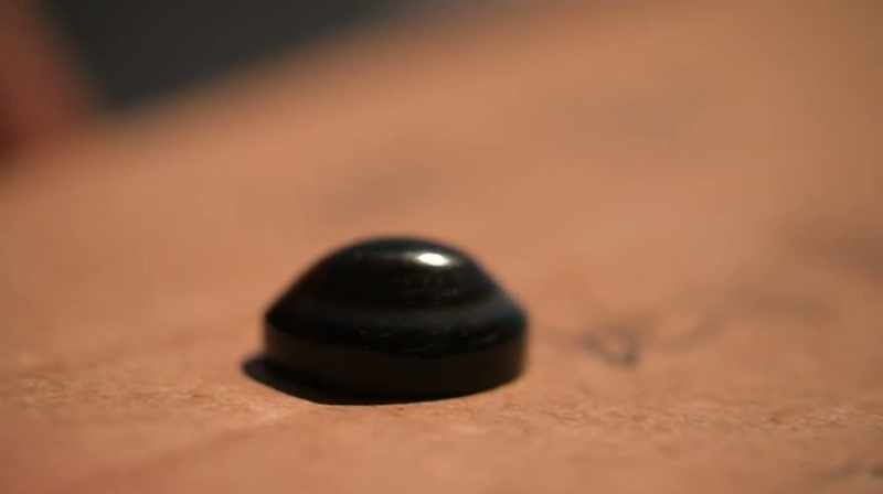 What we have here is what we call a cabochon