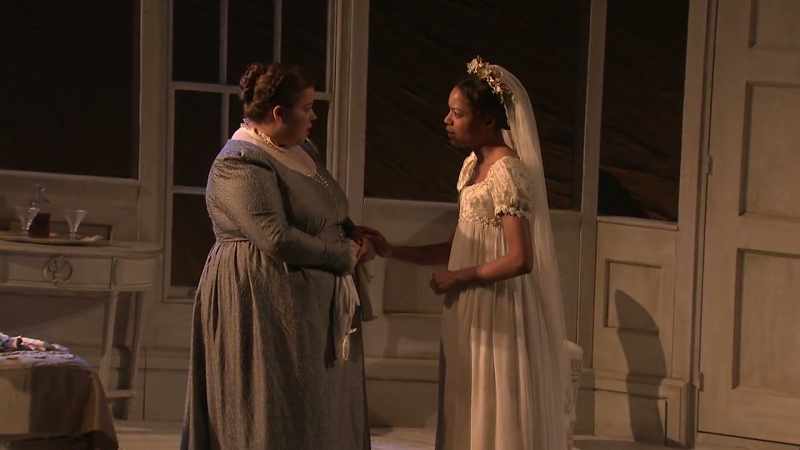 � What have I done wrong? ― You've done nothing, mistress