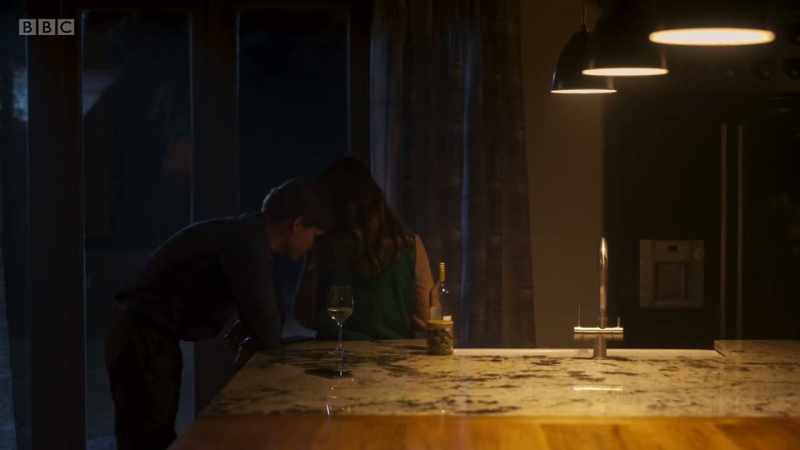 What have I told you about getting drunk without me? Hm?