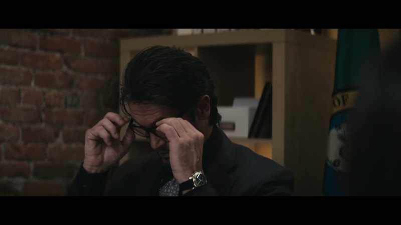 What we have is a dead FBI agent