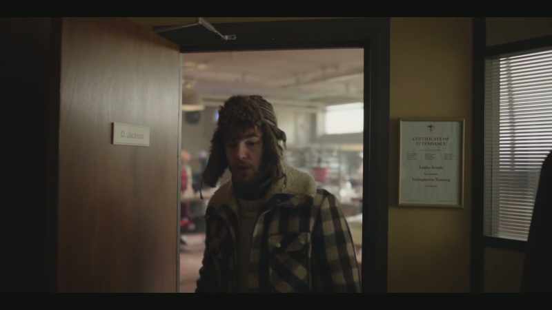 What you having? Tater 'ash. Ah