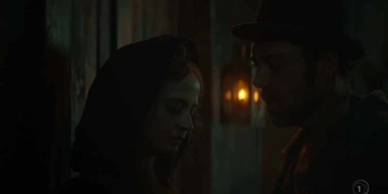 What if he comes looking for her? This city's only so big