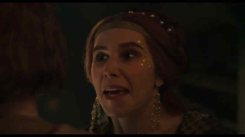 What if he does, and he tells Leonardo that his bride-to-be is... ...28