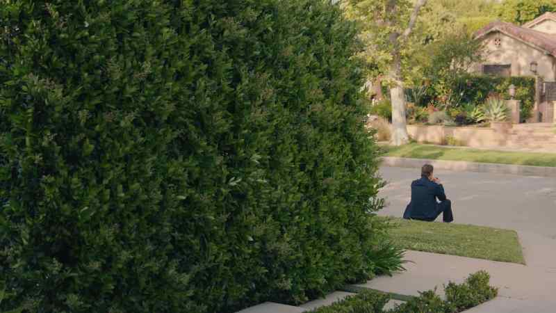 What is he doin' sittin' out there? Is he all right?