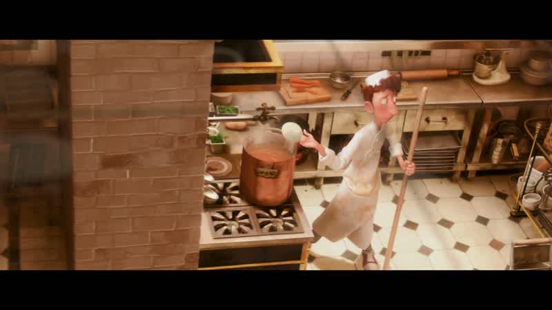 What is he doing No No No this is terribleHe's ruining the soup And nobody's noticingIt's your restaurant Do somethingWhat can I do I am a figment of your imaginationBut he's ruining the soup We got