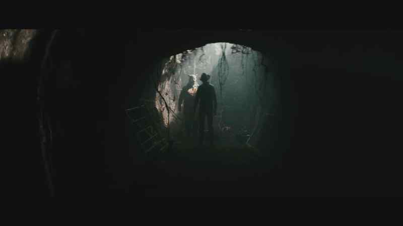 What if he finds people, huh? Then what?
