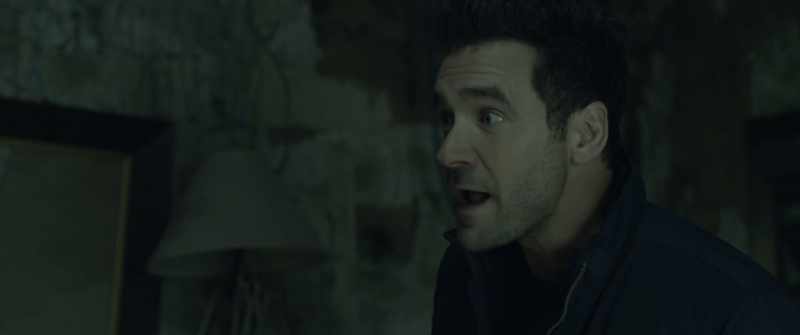 What? - He was in the machine