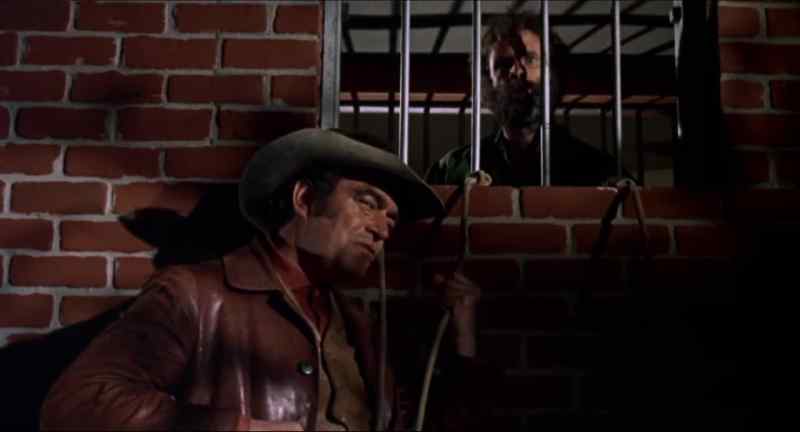 What was he tryin' to do, bust you outta here?