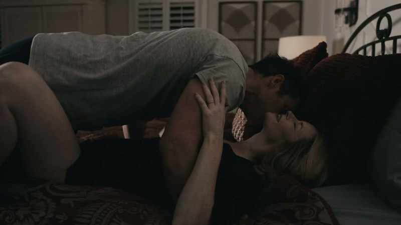 What if he were to kiss you here?
