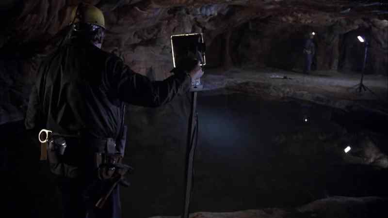What hell are you doing? - Any of something in the water