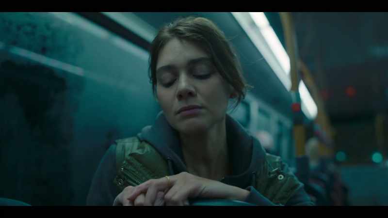 What were her actions when she approached the crossing?