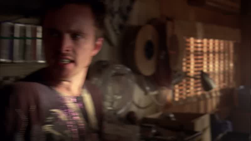 What? He's here. JESSE: Who's here?