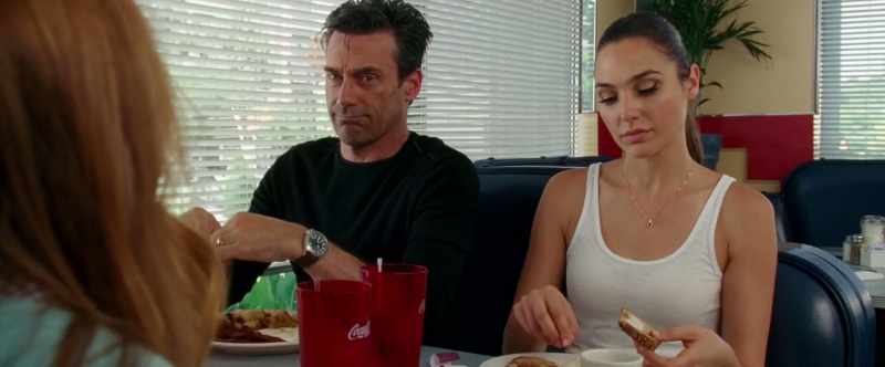 What? High speed car chases make me hungry, honey