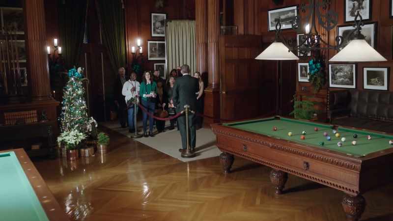 What holiday classic was shot at Biltmore?