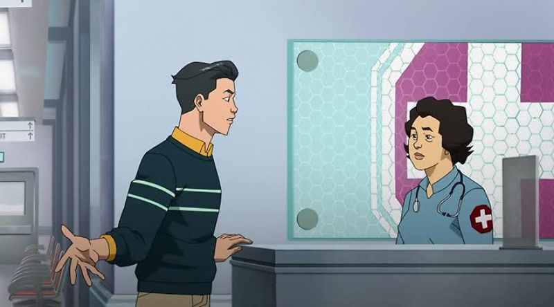 What hospital did they move Maya to?