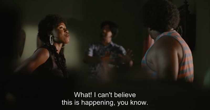 What! I can't believe this is happening, you know