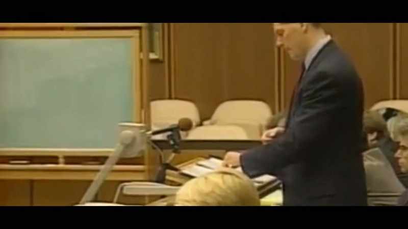 What I did was I thought back to the opening statement