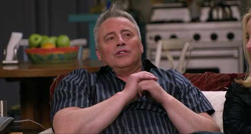 What I did not take into account was being back on the set