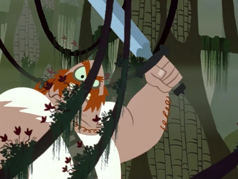 What I didn't understand is why Aku is after you