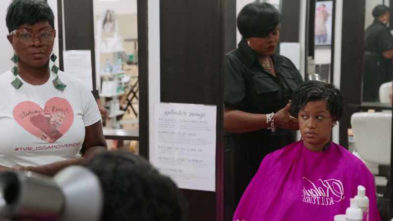 What I felt like was every time I put on a wig