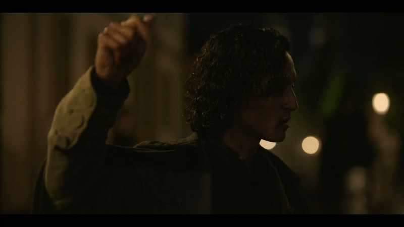 What I felt was important in this scene