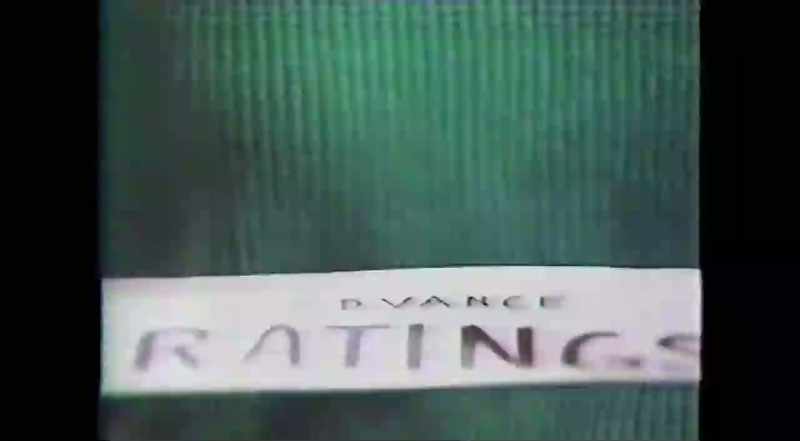 What I have here are the advanced ratings