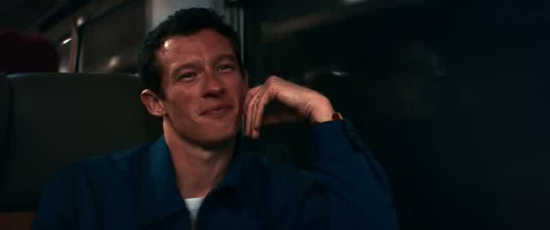 What? - I just… forgot how handsome you are