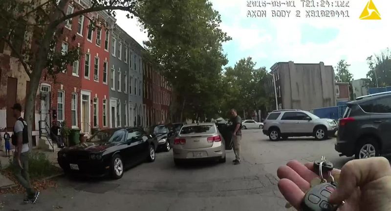 What I learned from Freddie Gray is we're visual