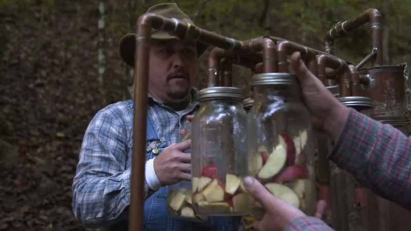 What I love about running moonshine