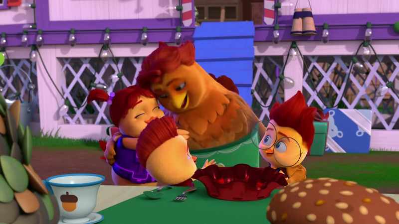 What I love is being together with you kids