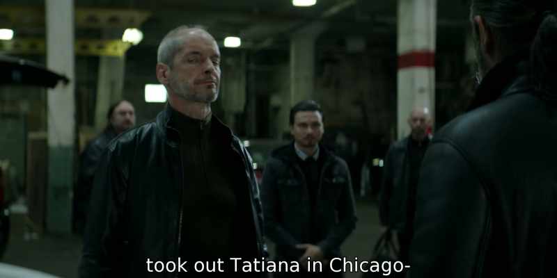 What I need...is to kill Tommy fuckin' Egan