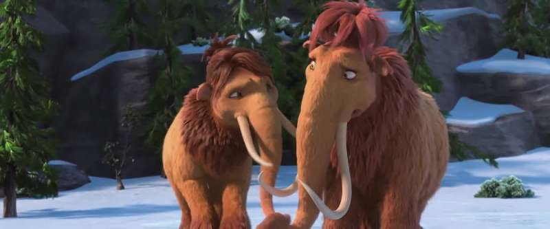 What if I never see him again and the last thing we did was fightHey your father is the toughest most stubborn mammoth that I have ever metHe'll come back for us that's a promise