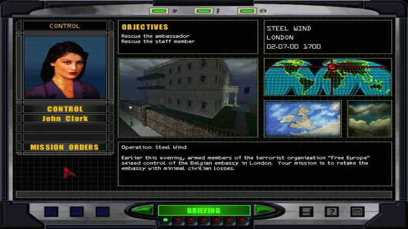 What I remember about the, the embassy level was, um