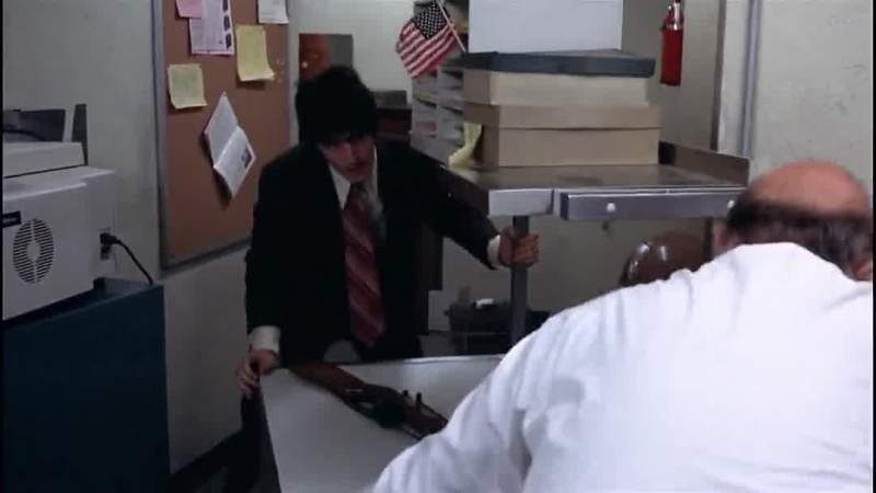 What if I take you with meIf you take anybodyplease take meThey'll shoot you you knowThe copsdon't care about bank insurance See what they did in AtticaForty two people they killed The innocent with