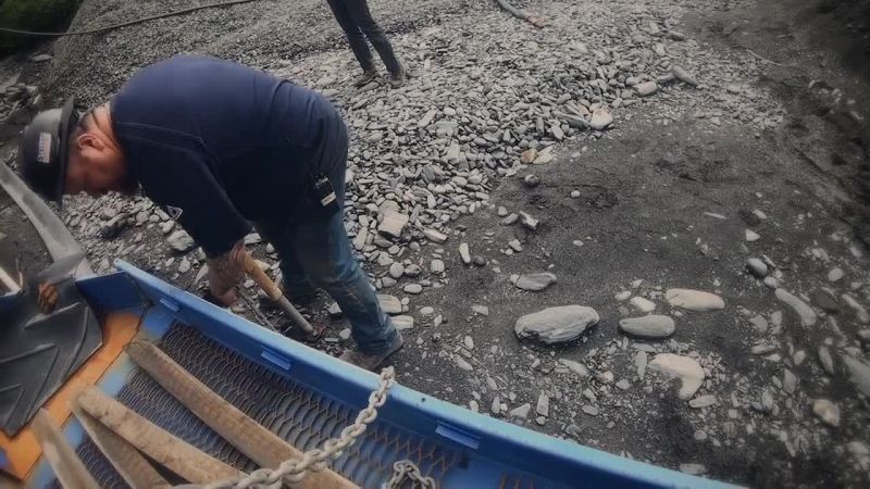 What I will miss, for real, is missing mining with the guys