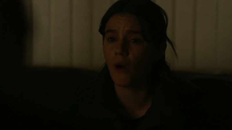 What? I wouldn't harm Talia. What... ow!