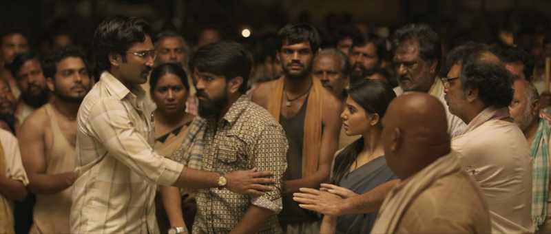 What idiot, why is the voice raising? Chitti, quiet